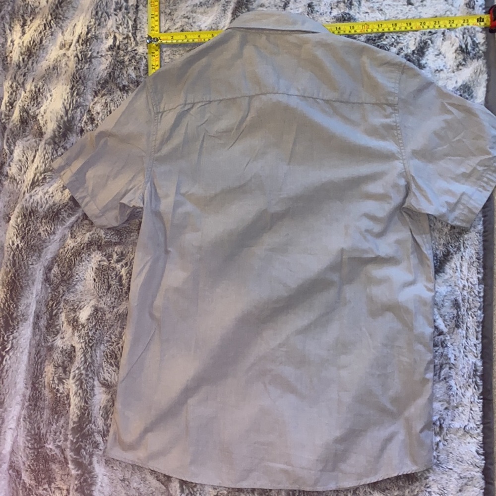 Buffalo David Bitton men’s button up Tshirt XL/TG - Picture 4 of 4